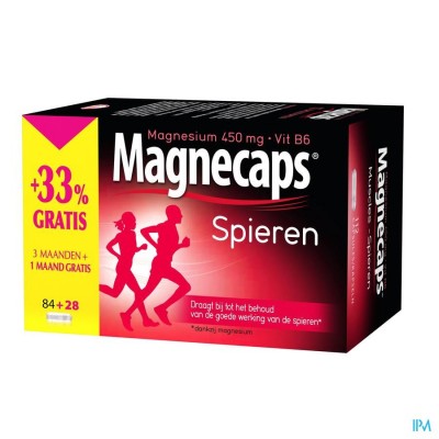 MAGNECAPS SPIEREN CAPS 84+28 PROMOPACK