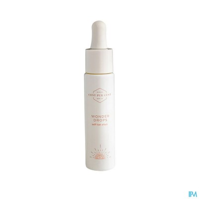 CENT PUR CENT SELF TANNING ELIXIR WONDER DROP 15ML