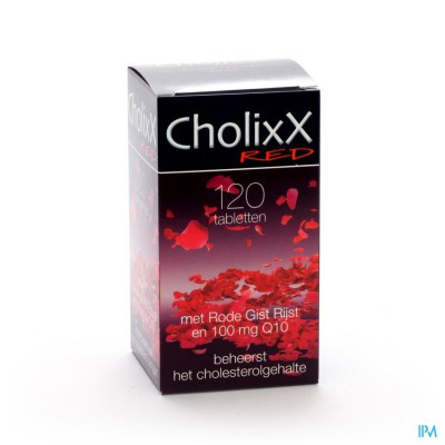 CHOLIXX RED TABL 120