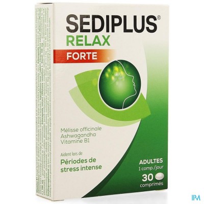 SEDIPLUS RELAX FORTE COMP 30