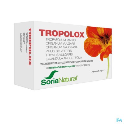 SORIA TROPOLOX COMP 40X950MG