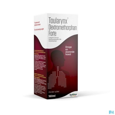 TOULARYNX DEXTROMETHORPHAN FORTE 3MG/ML SIR. 160ML