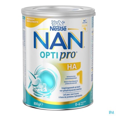 Nan Optipro Ha1 Melkpdr 800g Nf