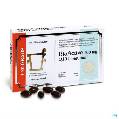 BIOACTIVE Q10 100MG CAPS 60+20