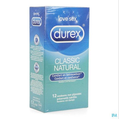 DUREX CLASSIC CONDOMS 12