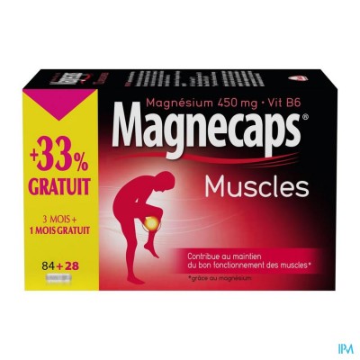 MAGNECAPS SPIEREN CAPS 84+28 PROMOPACK