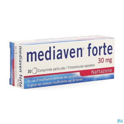 MEDIAVEN FORTE COMP 30 X 30MG