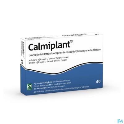 Calmiplant® 40 tabletten