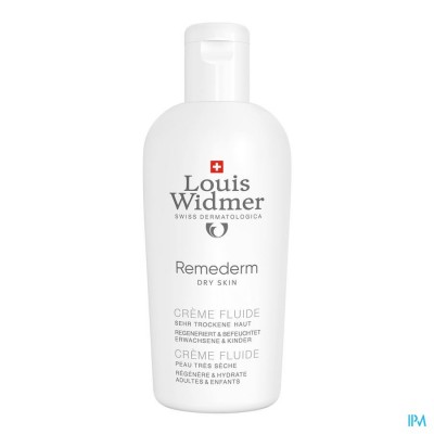 WIDMER REMEDERM DRY SKIN CR FLUIDE N/PARF NF 200ML