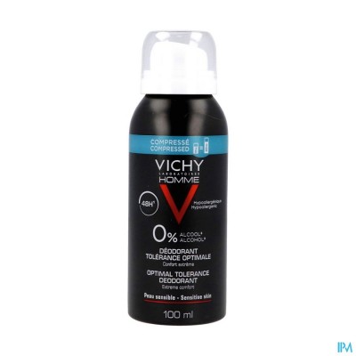 VICHY HOMME DEO AERO OPTIMALE TOLERANTIE 48H 100ML