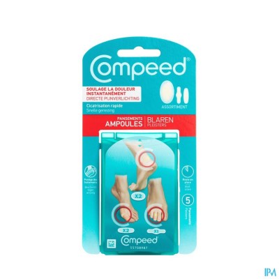 COMPEED BLAREN PLEISTER MIXPACK 5