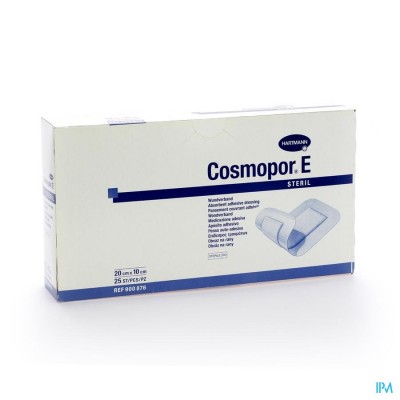 Cosmopor E Latexfree 20x10cm 25 P/s