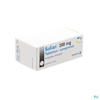 SOLIAN IMPEXECO 200 COMP 120 X 200 MG PIP