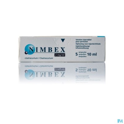 NIMBEX AMP 20MG/10ML