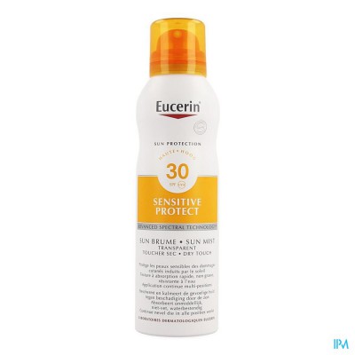 EUCERIN SUN INVISIBLE MIST DRY TOUCH IP30 200ML