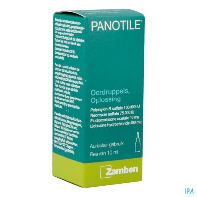 PANOTILE GUTT. OTIC. 10 ML