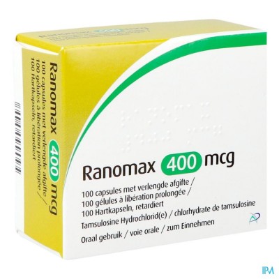 RANOMAX APOTEX 400MCG CAPS 100 X 400 MCG