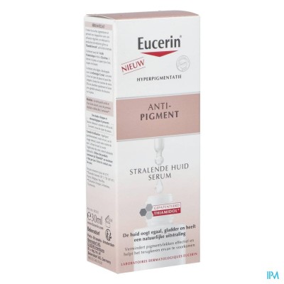 EUCERIN A/PIGMENT STRALENDE HUID SERUM FL 30ML