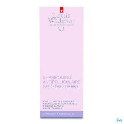 WIDMER SHAMPOO A/ROOS PARF FL 150ML