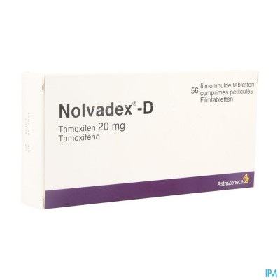 NOLVADEX D 20 COMP 56X20MG