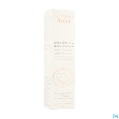 AVENE LOTION REINIGING INTOLLERANTE HUID NF 200ML