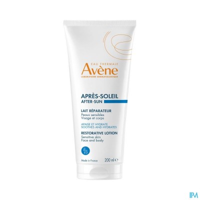 AVENE AFTER SUN HERSTELLENDE MELK 200ML