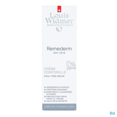 WIDMER REMEDERM CREME N/PARF TUBE 75ML