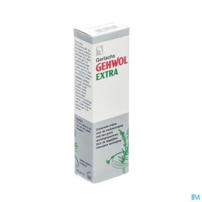 GEHWOL CREME VOETEN EXTRA 75ML FYTOFARMA