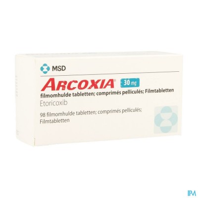 ARCOXIA 30 MG COMP 98