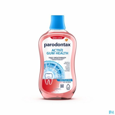 PARODONTAX MONDWATER EXTRA FRESH 500ML