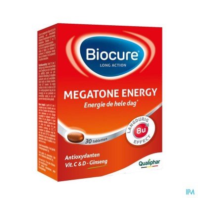 BIOCURE MEGATONE ENERGY BOOST LA COMP 30