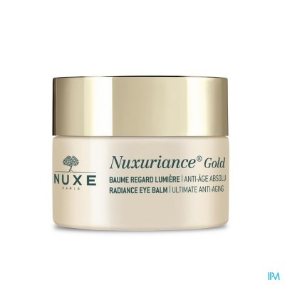 NUXE NUXURIANCE GOLD BAUME REGARD LUMIERE 15ML