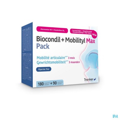 BIOCONDIL MOBILITYL MAX COMP 180 + COMP 90 NF