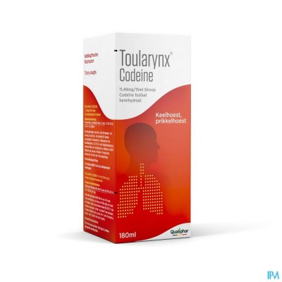 TOULARYNX CODEINE SIR 180 ML