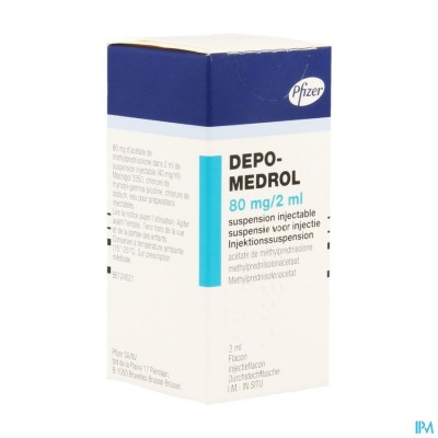 DEPO-MEDROL VIAL 1 X 80 MG/2 ML