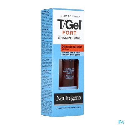 NEUTROGENA T GEL STERKE SH 150ML