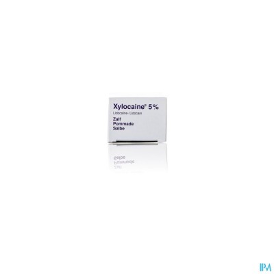 XYLOCAINE 5% ZALF TUBE 1 X 35G