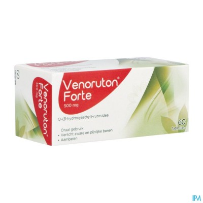 VENORUTON FORTE 500 TABL 60 X 500MG