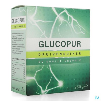 GLUCOPUR GLUCOSE PDR 250G 5166