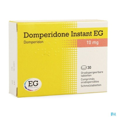 DOMPERIDONE INSTANT EG ORODISP TABL 30 X 10 MG