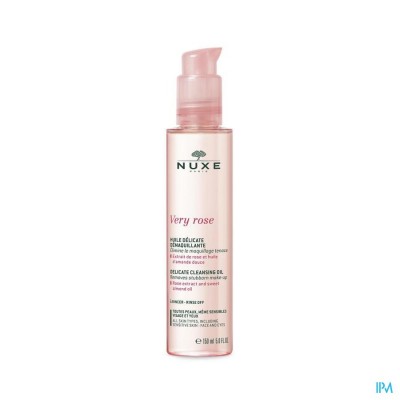 NUXE VERY ROSE REINIGENDE OLIE 150ML