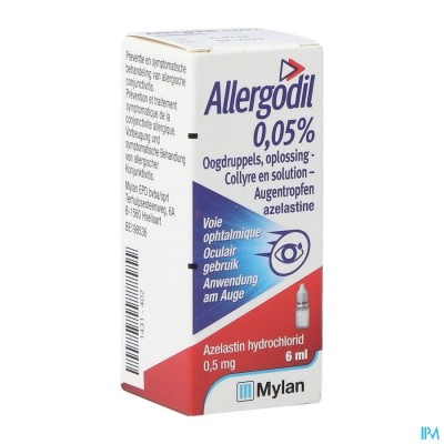 ALLERGODIL COLLYRE FL 6 ML