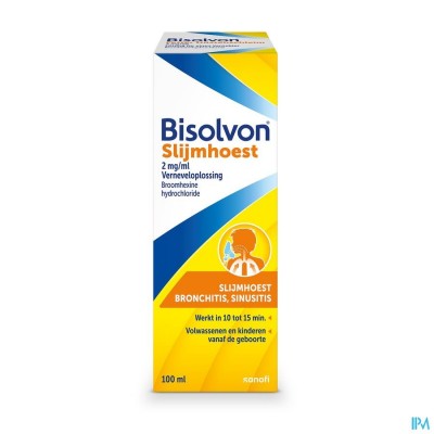 BISOLVON SOL INHAL 1X100ML 2MG/ML