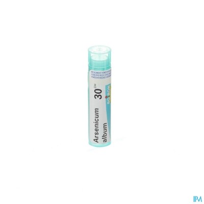 ARSENICUM ALBUM 30CH GR 4G BOIRON