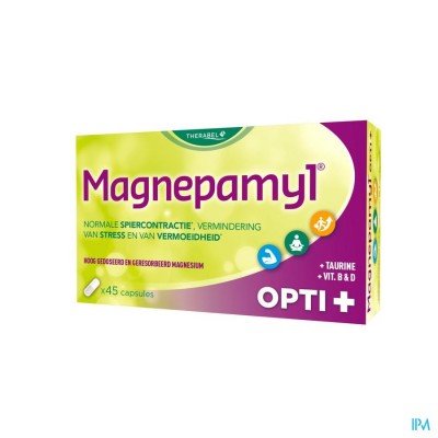 MAGNEPAMYL OPTI+ CAPS 45