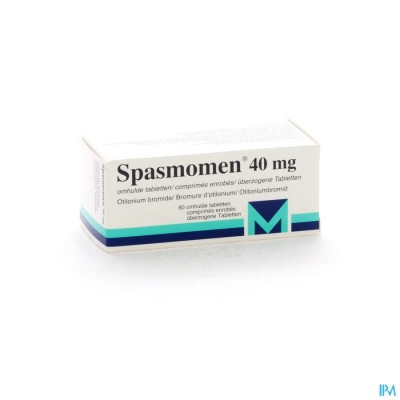 SPASMOMEN COMP 60 X 40 MG