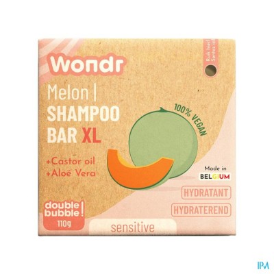 WONDR XL SHAMPOO BAR SWEET MELON 110G