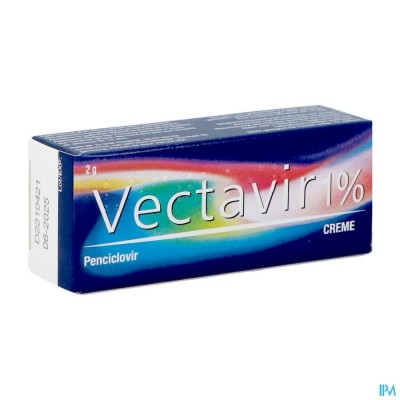 VECTAVIR CREME TUBE 2 G