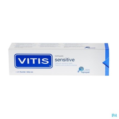 VITIS SENSITIVE TANDPASTA 75ML 32352