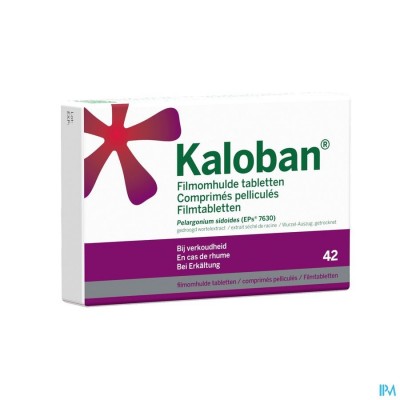 KALOBAN FILOMHULDE TABL 42 X 20 MG